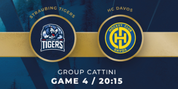 Coupe Spengler : formation des équipes pour le match Straubing vs Davos