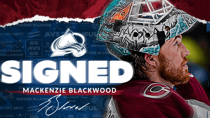 L'Avalanche signe une prolongation de cinq ans avec Blackwood