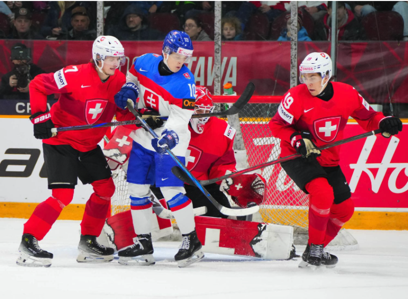 Mondiaux U20 : la Suisse se rate en fin de match