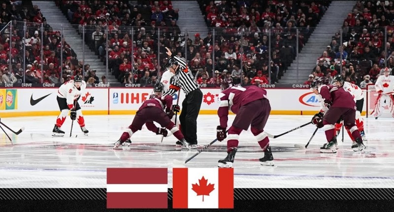 Mondiaux U20 : la Lettonie s'offre une victoire de prestige face au Canada