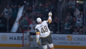 Tomas Hertl honoré pour son retour à San Jose