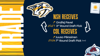 Echange entre Colorado et Nashville