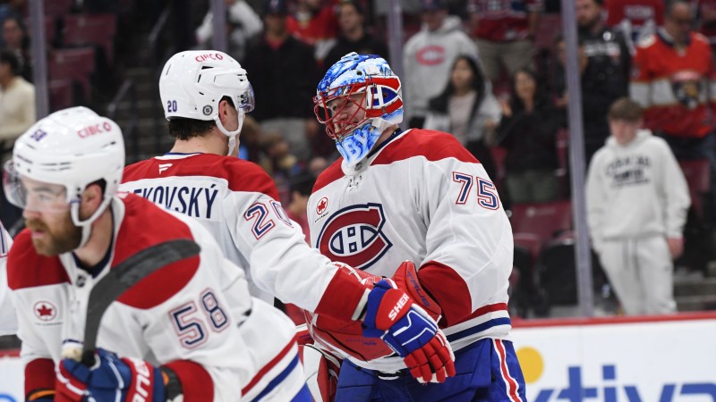 Jakub Dobes rejoint Reto Berra sur la liste des débuts réussis en NHL