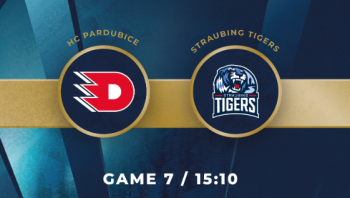 Coupe Spengler : formation des équipes pour le match Pardubice vs Straubing