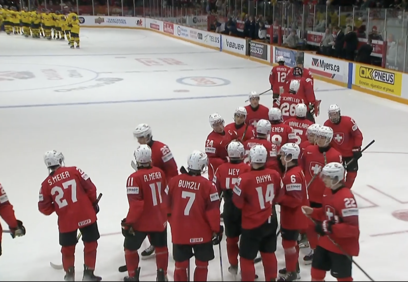 Mondiaux U20 : la Suisse pouvait prétendre à mieux