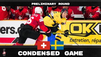 Résumé du match Suisse vs Suède