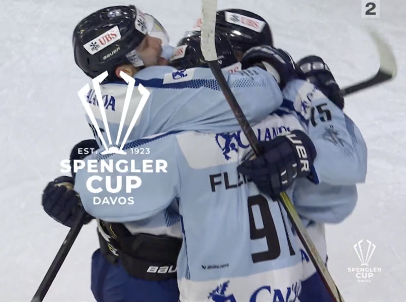 Coupe Spengler : Straubing se hisse en finale en éliminant le Canada