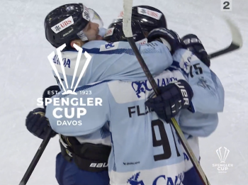 Coupe Spengler : Straubing se hisse en finale en éliminant le Canada