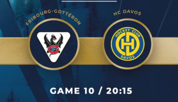 Coupe Spengler : formation des équipes pour le match Fribourg vs Davos