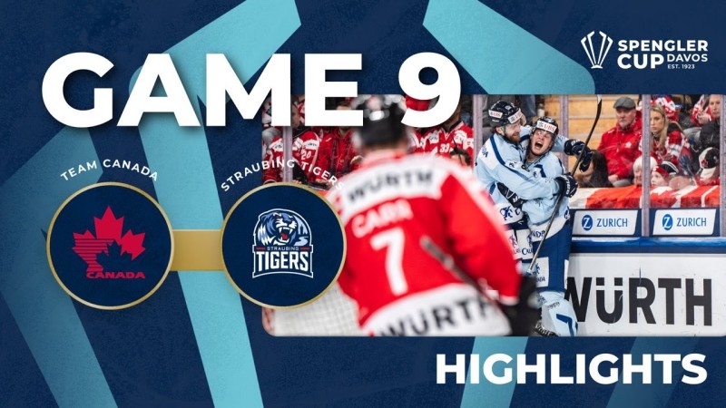 Highlights Team Canada vs. Straubing Tigers