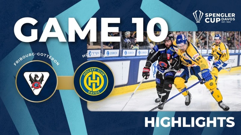 Highlights Fribourg-Gottéron vs. HC Davos
