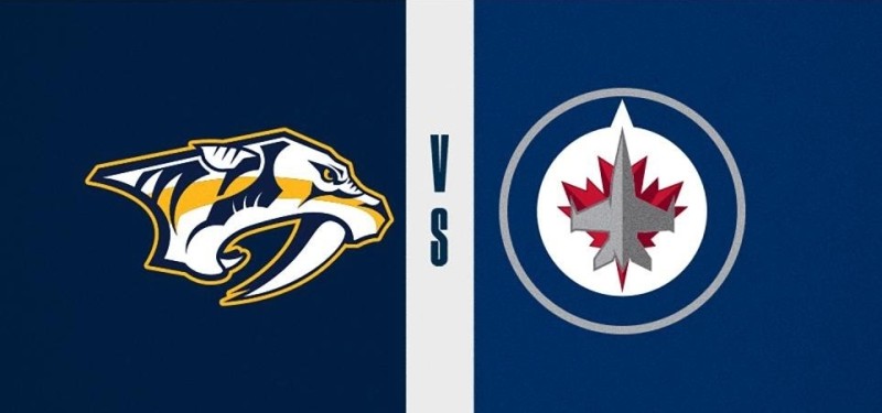 Les Jets battent les Predators