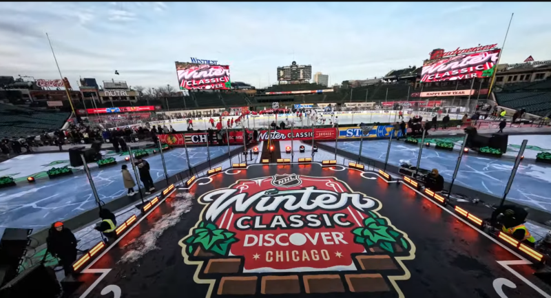Petite visite du site de la Winter Classic