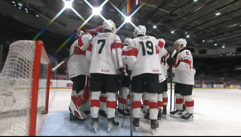 Mondiaux U20 : la Suisse valide son ticket pour les quarts