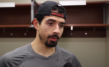 Interview d'après-match de Timo Meier et Jonas Siegenthaler