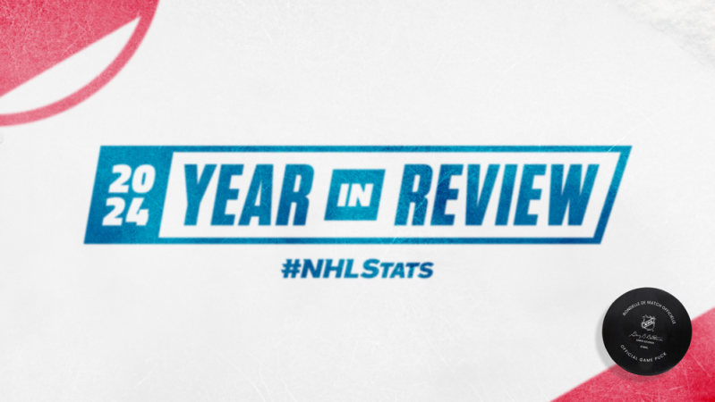 Quelques stats sur l'année 2024 en NHL