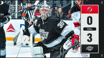 Les Kings blanchissent les Devils dans une 8e victoire à domicile consécutive