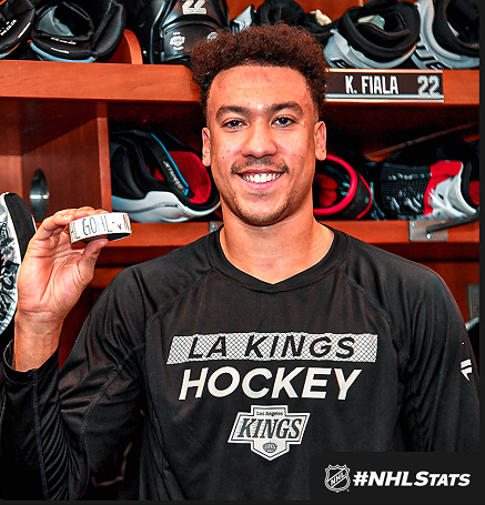 Andre Lee égale une marque d'un certain Todd Elik