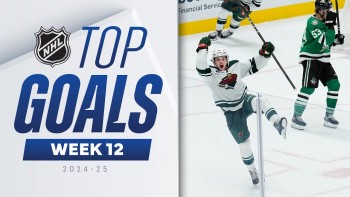 Top 10 des plus beaux buts de la dernière semaine de NHL