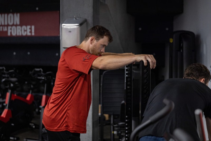 Michael Raffl s'exprime sur son retour au jeu et les nouveaux moments difficiles traversés