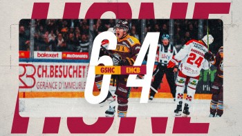 Résumé en images du match Genève vs Bienne