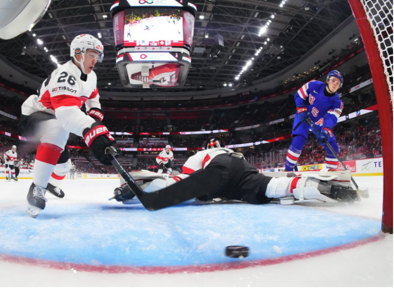 Mondiaux U20 : la Suisse éliminée en quart par de trop forts Américains