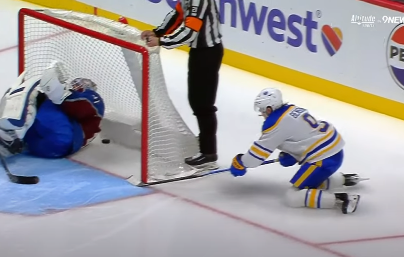 Un but validé alors que le gardien semblait blessé