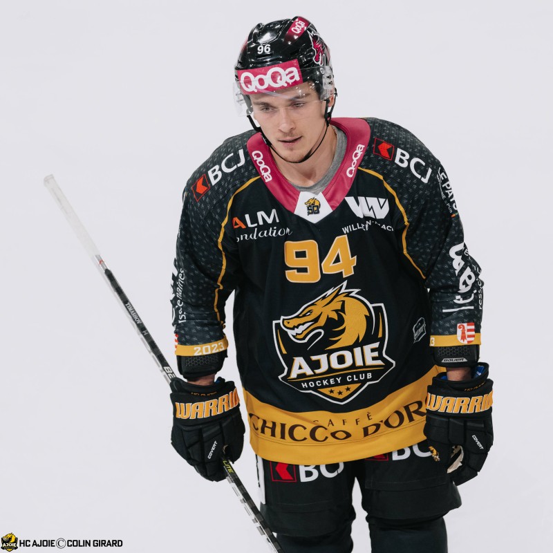 Dmytro Timashov ferait une pige à Genève