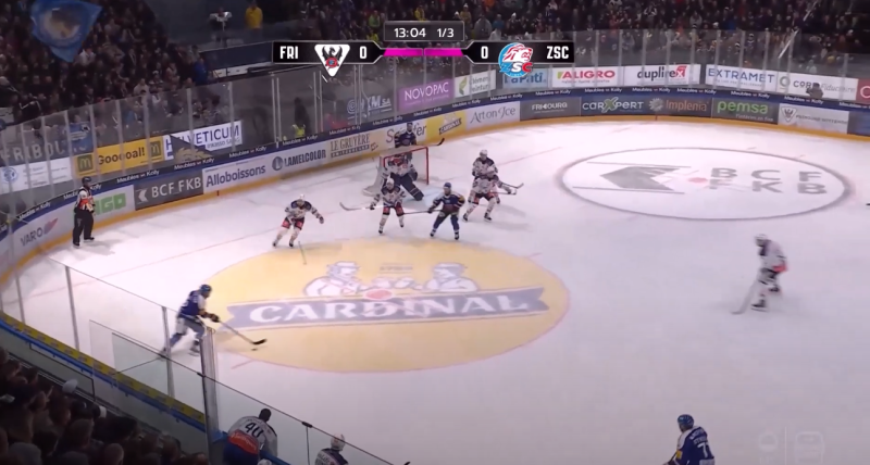 Highlights Fribourg vs Zurich