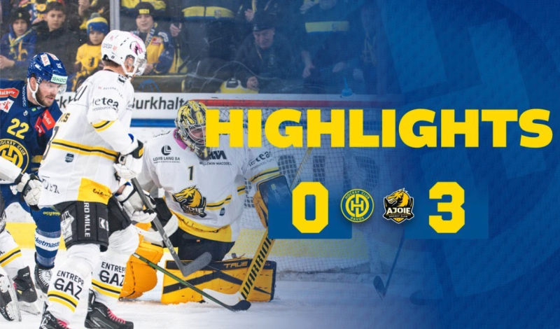 Les images du match Davos vs Ajoie