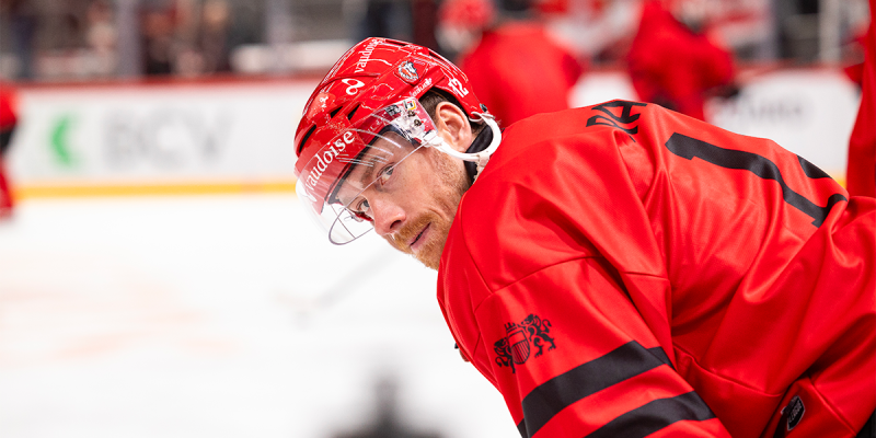 Michael Raffl se concentrera sur son job avec Lausanne