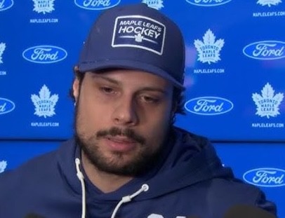 Auston Matthews va enfin pouvoir retrouver le jeu