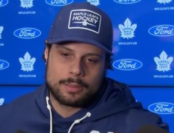 Auston Matthews va enfin pouvoir retrouver le jeu