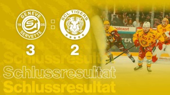 Résumé du match Genève vs Langnau
