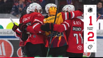 La victoire de Lausanne à Zurich en images