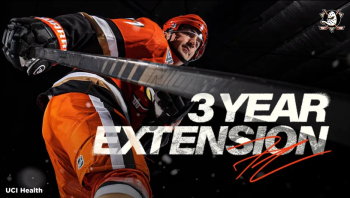 Les Ducks signent une prolongation de contrat de trois ans avec Vatrano