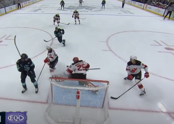 Un bel arrêt pour Jacob Markstrom