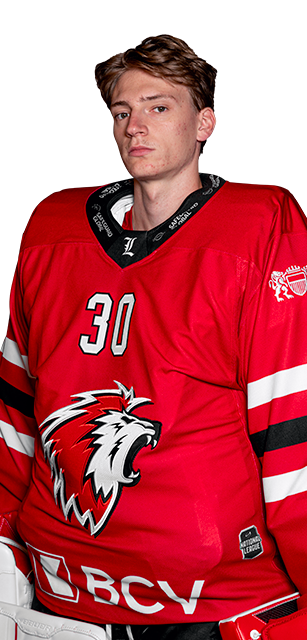 Antoine Keller dans les buts... de La Chaux-de-Fonds