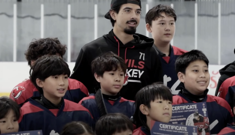 Jonas Siegenthaler nous parle de son camp de l'été dernier en Thaïlande