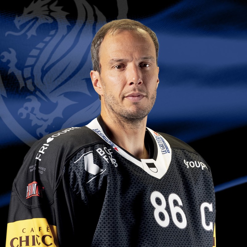 Julien Sprunger en lice pour un Mérite sportif fribourgeois