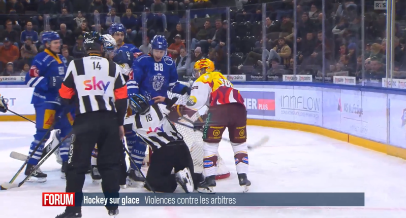 Didier Massy analyse la scène d'hier soir