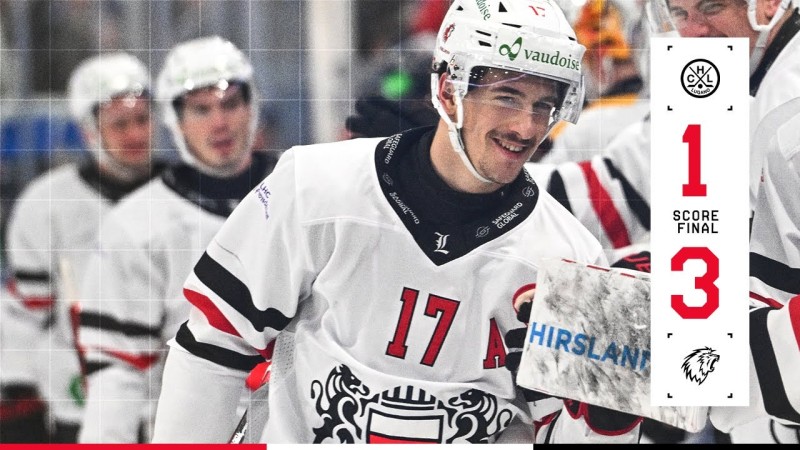 Les images du match Lugano vs Lausanne