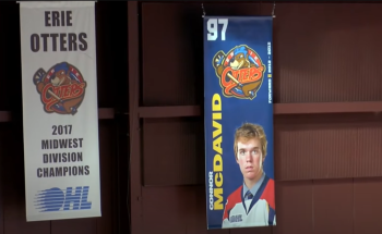 Le club junior de Connor McDavid a retiré son maillot
