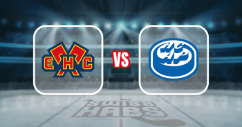 Formation des équipes et joueurs indisponibles pour le match Bienne vs Ambri