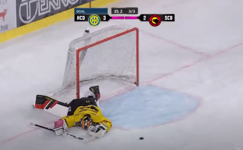 La fin de match folle entre Davos et Berne