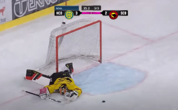 La fin de match folle entre Davos et Berne