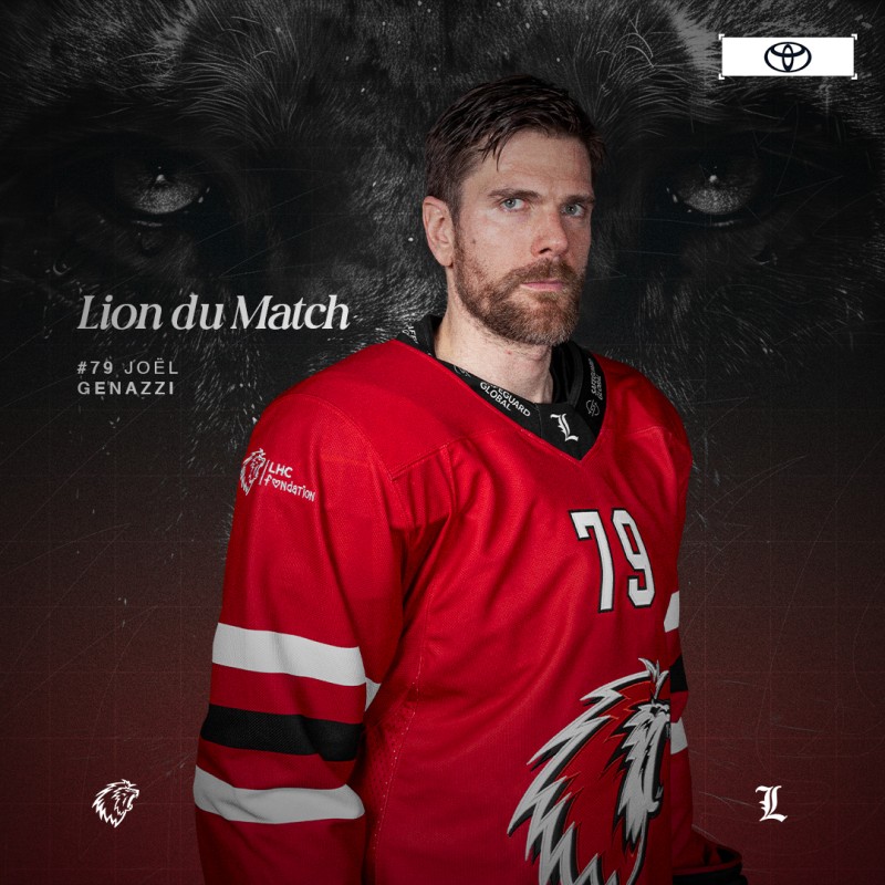 Joël Genazzi a failli manquer son rendez-vous avec Lausanne et aurait pu porter les couleurs de Genève