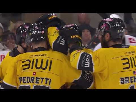 Les images du match Ajoie vs Lugano