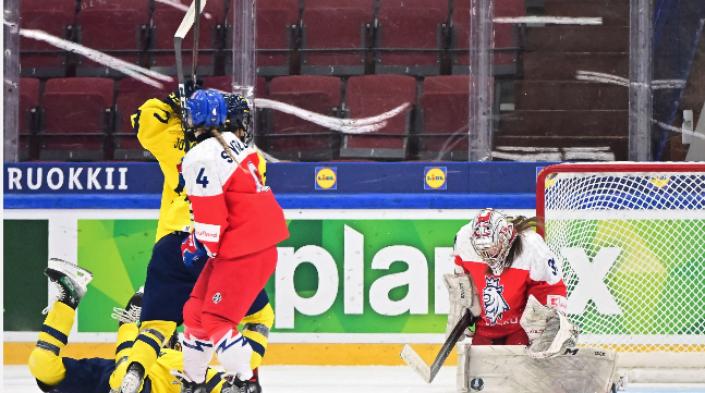 Mondiaux féminins U18 : la Tchéquie décroche le bronze