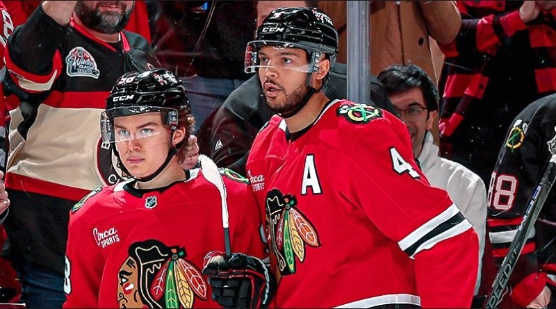 Un 100e point en NHL pour Connor Bedard